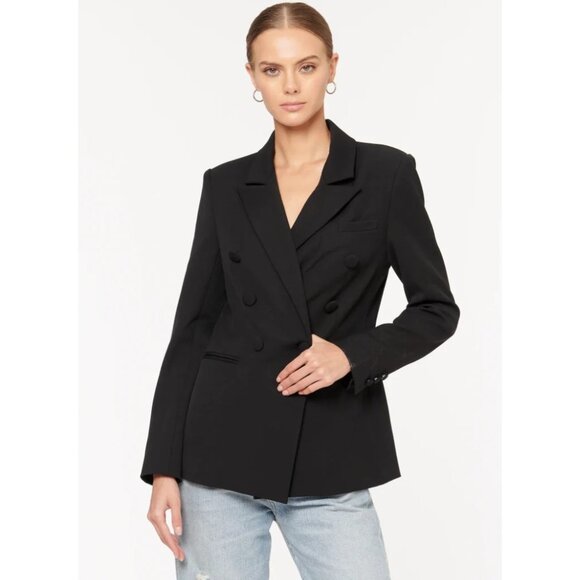 CAMI NYC Yoon Blazer in Black - Picture 2 of 6